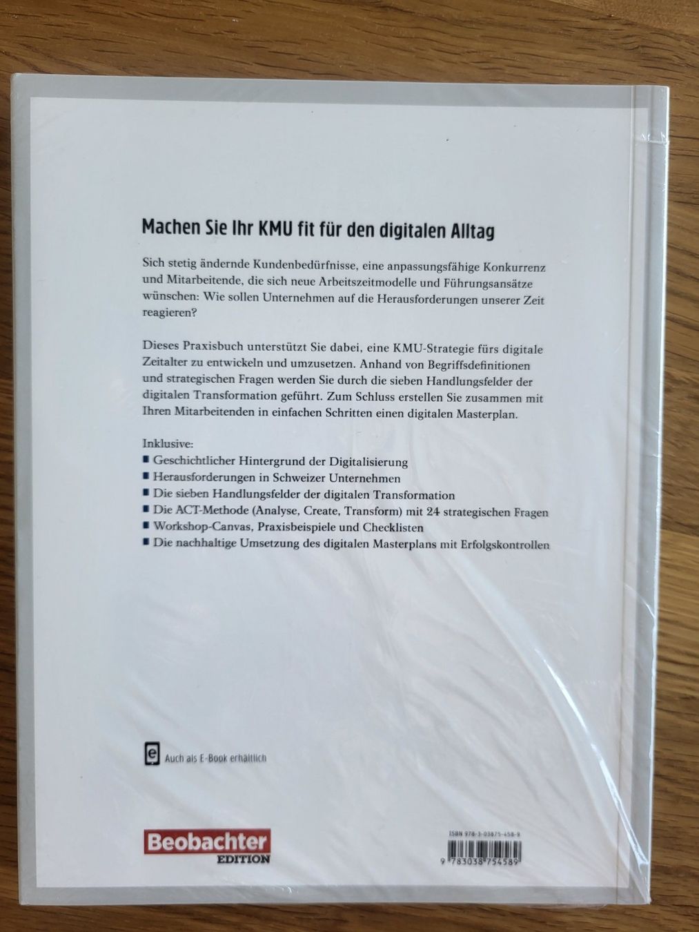 Bücher: Digitaler Masterplan für KMU – Neu und originalverpackt aus Gommiswald von Babzee4 2