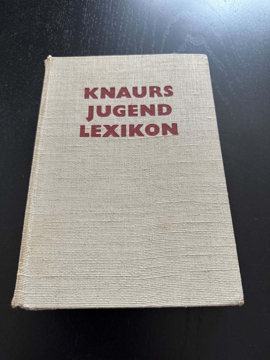 Bücher: Knaus Jugend Lexikon – Gebraucht aus Erstfeld von Mario_boe0
