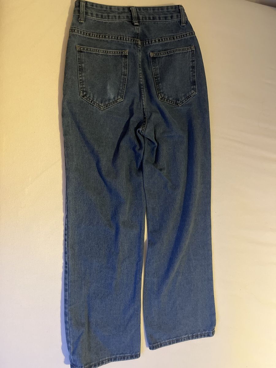 Shein Jeans: Shein jeans gr 34 blau – Gebraucht aus Adligenswil von Phoenix2017 3