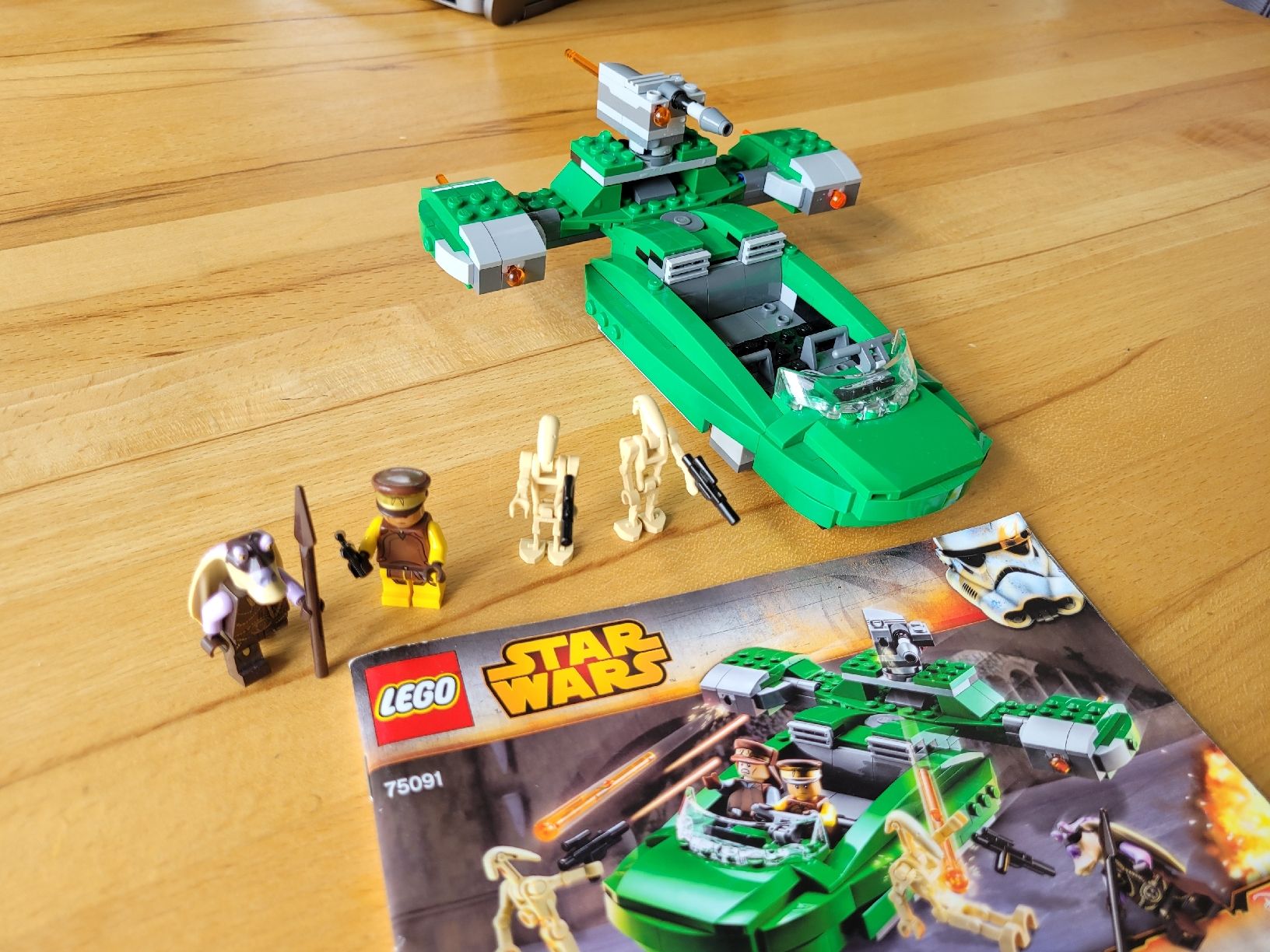 Lego Giocattoli: Lego Star Wars 75091 Flash Speeder - komplett – Usato da Erlinsbach SO venduto da Elso72 1