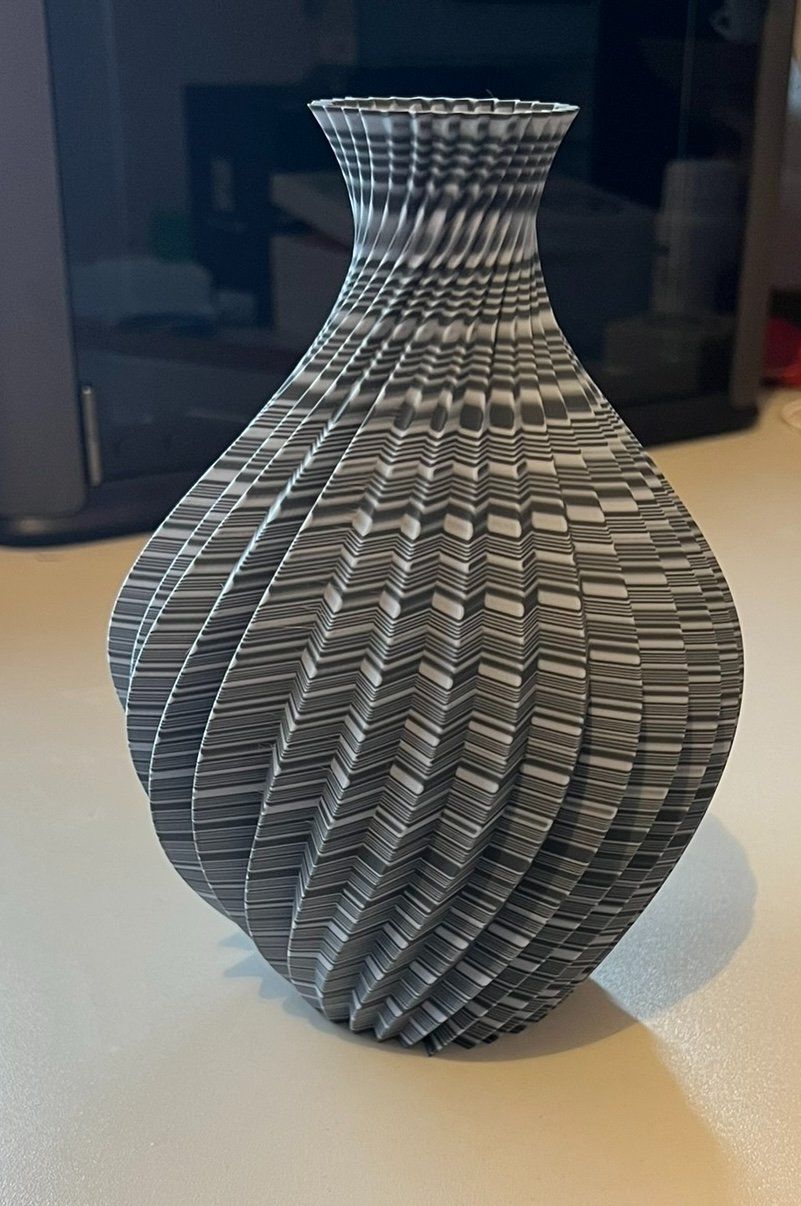Vasi & Recipienti: Vase Vortex-Helix – Nuovo (secondo la descrizione) da Tenniken venduto da Dom2011 3