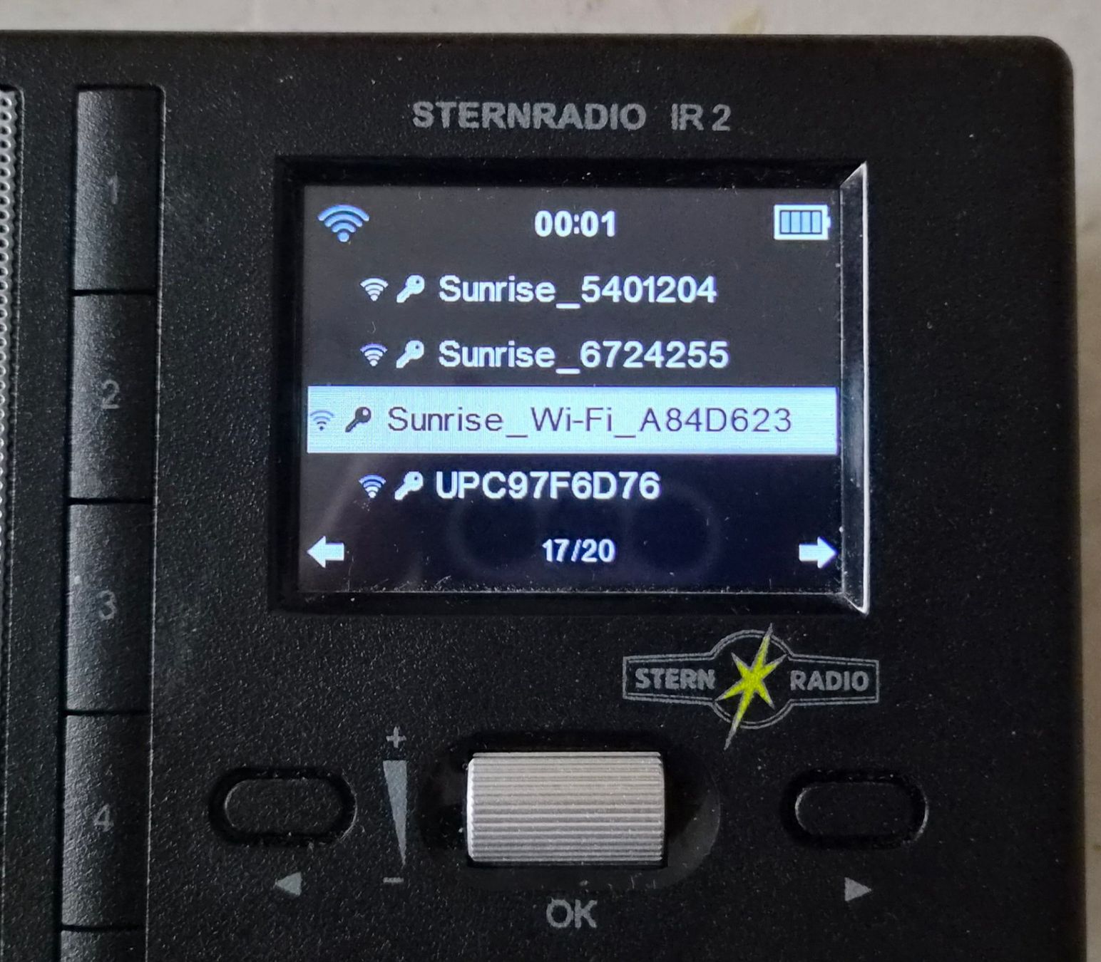 Technisat Radios: Internetradio  TechniSat Sternradio IR 2 – D'occasion à Ittigen par Lorseb 2