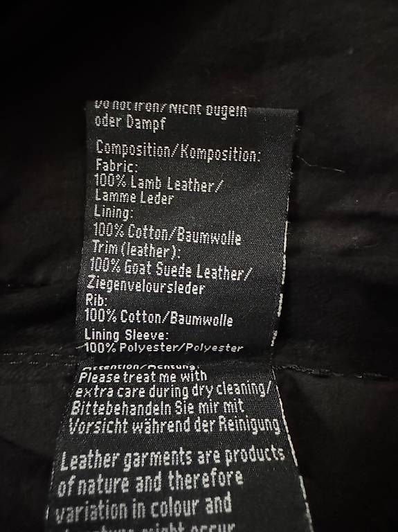Jacken: Lederjacke ECHT Leder Gr. S – Gebraucht aus Neuhausen am Rheinfall von JaCa_1986 4