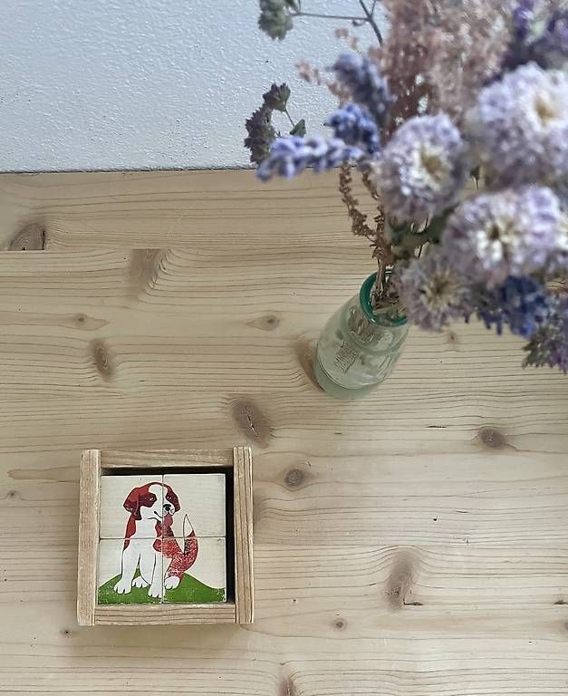 Puzzle: Klötzlipuzzle Tiere – Usato da Stetten AG venduto da kristinabrita