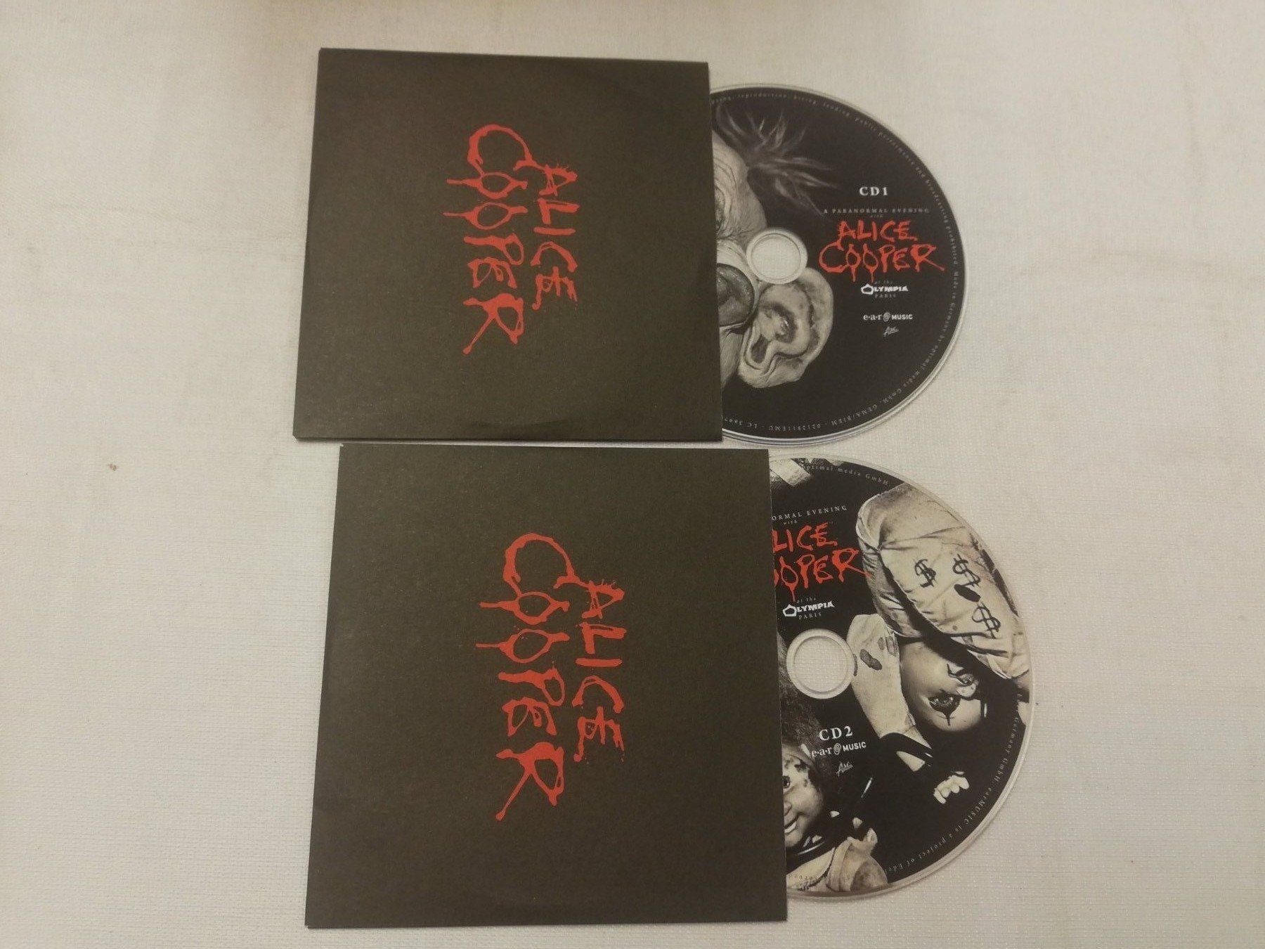 CD: ALICE COOPER - AT THE OLYMPIA PARIS – Usato da Bern venduto da Vinylsound.ch 2