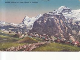 Mürren 1921