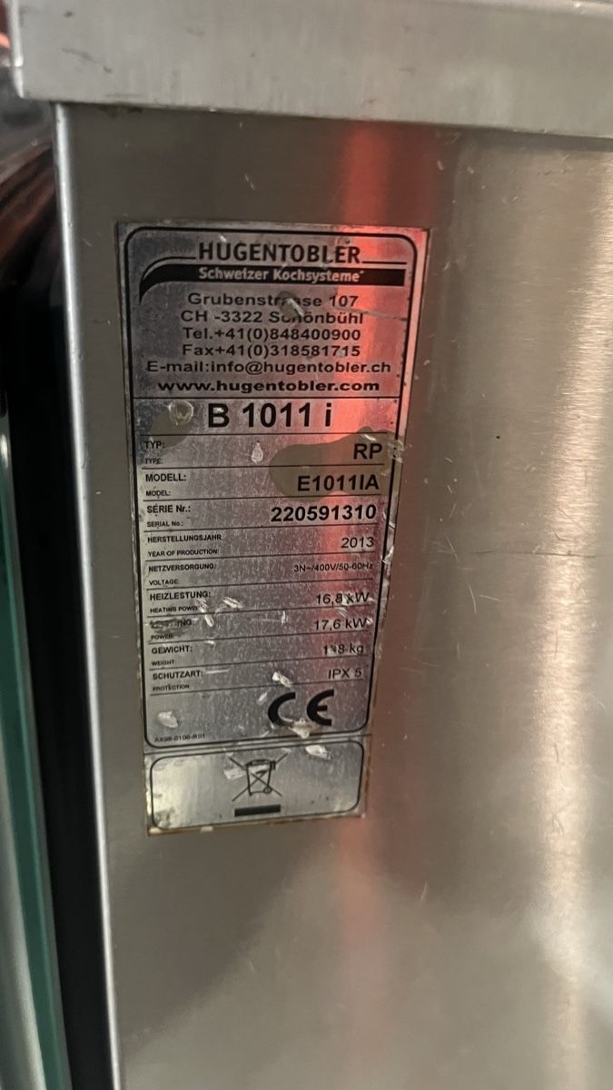 Hugentobler Elettrodomestici da cucina: Hugentobler Steamer B 1011 i – Usato da Wohlen AG venduto da Moh80 7