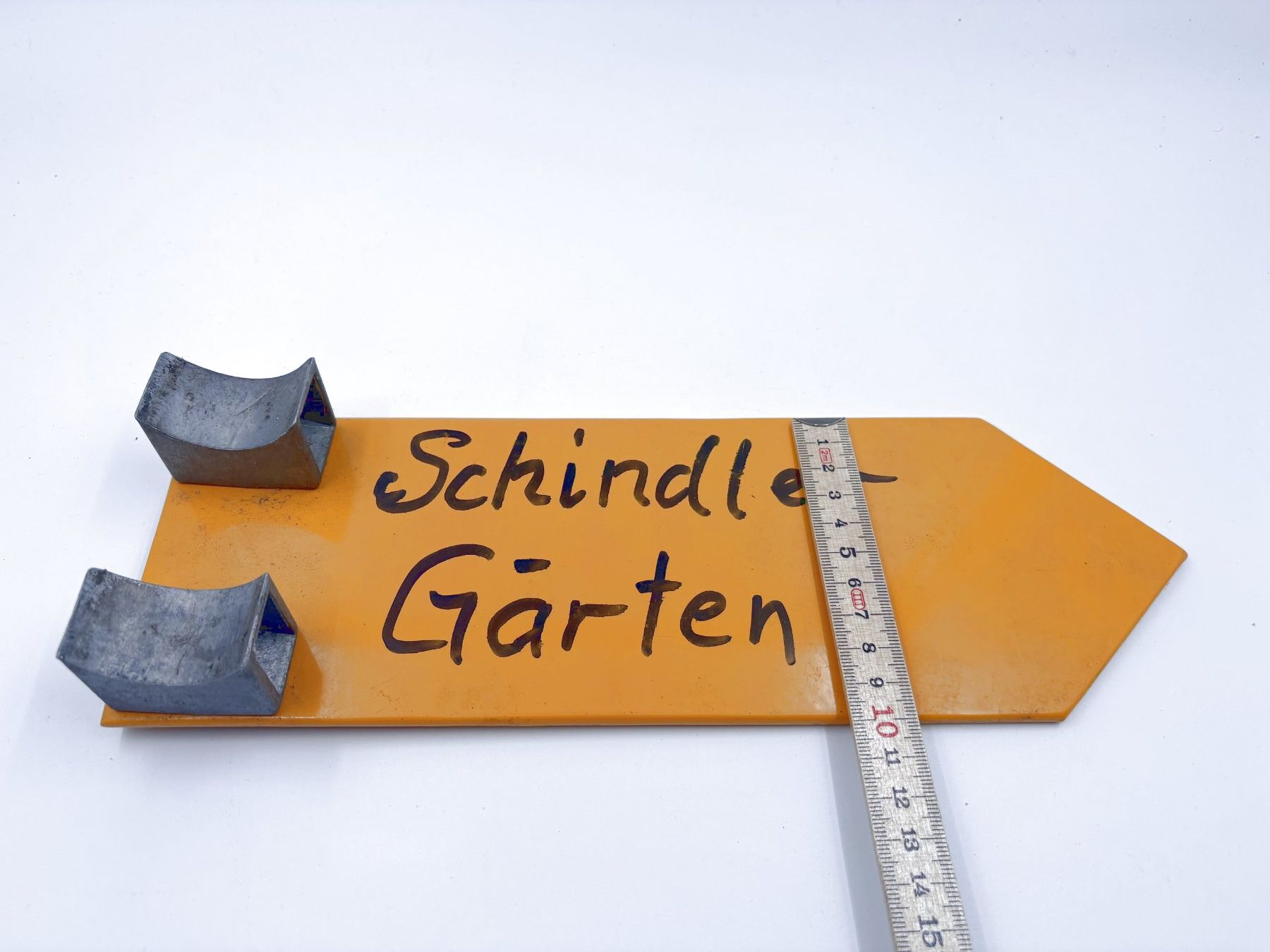 Schilder: Original Schweizer Wanderweg Wegweiser - Küssnacht – Gebraucht aus Hombrechtikon von Bruenel 3