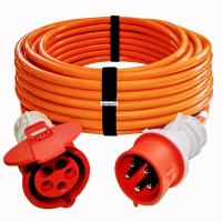25m Pur Verlängerungskabel CEE32-5 230-400V IP44 5x4mm2