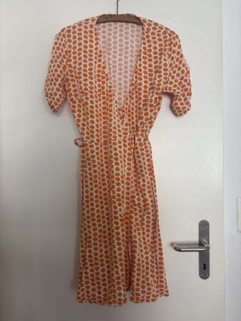 Wickelkleid Gr M