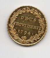 (2679) Bern Doppelduplone 1794, prooflike GOLD