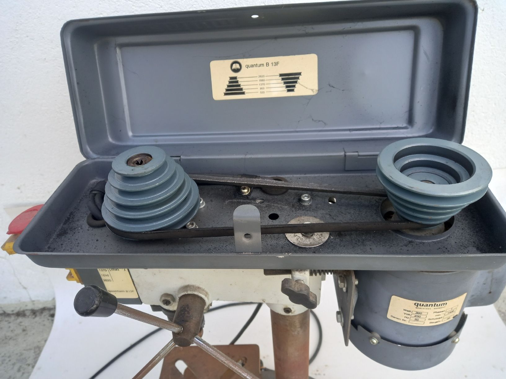 Trapani: Tischbohrmaschine 300 Watt – Usato da Niedergösgen venduto da MaBru05 5