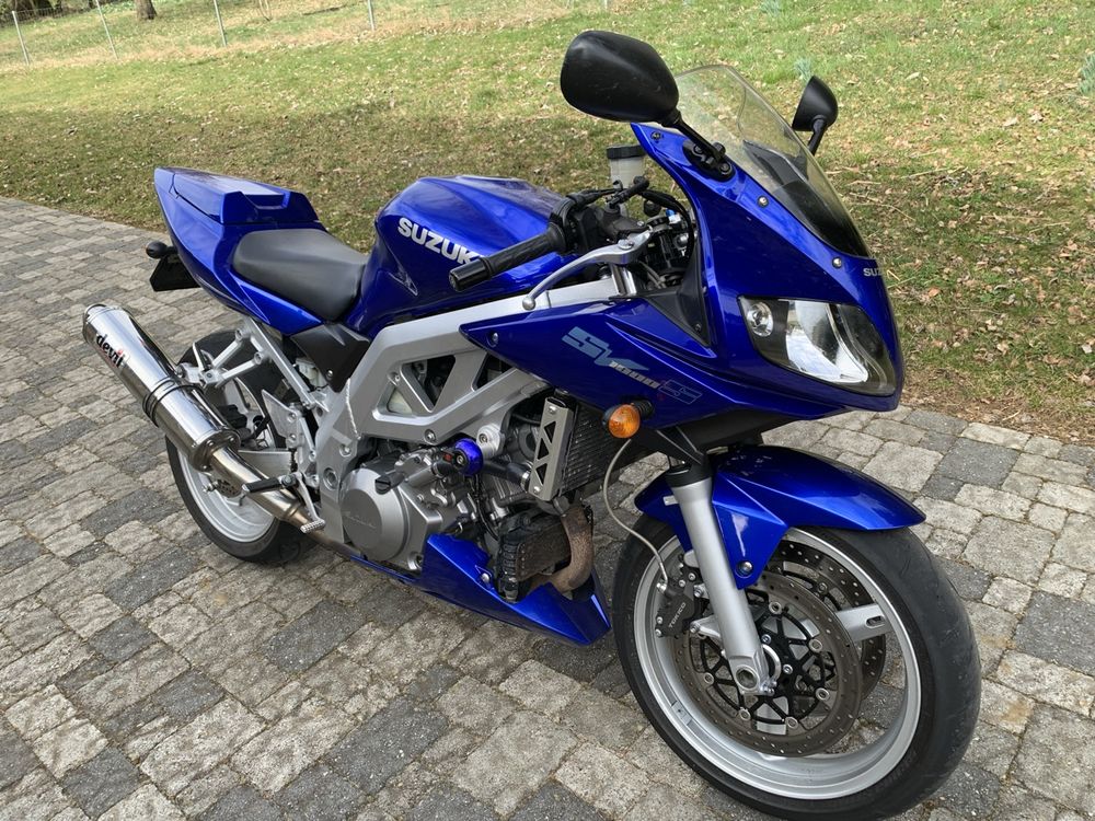 Suzuki SV1000S (Gebraucht) in Nods für CHF 1050 – nur Abholung auf ...