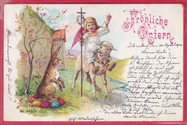 FRÖHLICHE OSTERN, 14.4.1900