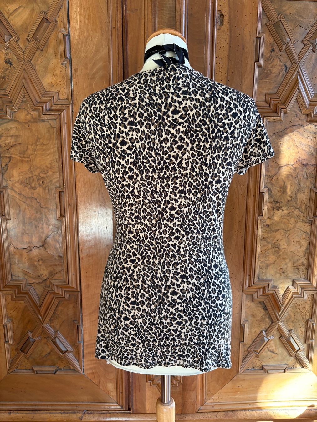 Max Mara Camicette: MAX MARA Bluse Leopard Größe M  / 38 DE – Usato da Interlaken venduto da Bona55 3