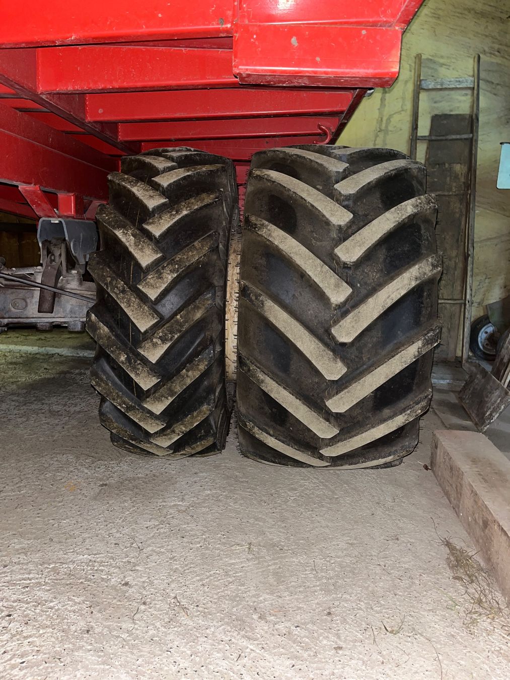 Aebi Traktoren: Räder für Aebi Transporter – Gebraucht aus Unteriberg von TDI33 3