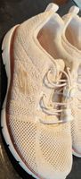 Skechers Damen Sneakers, Grösse 38, Beige, glitzer 