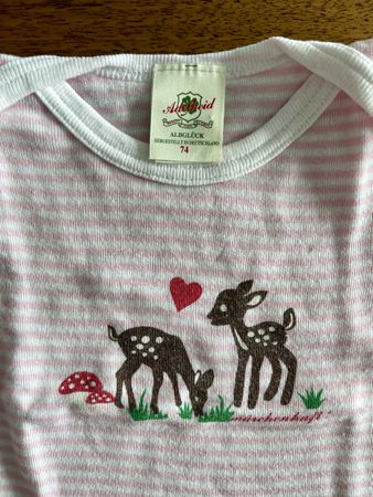 ADELHEID T-Shirt „Alpglück“ Gr. 74