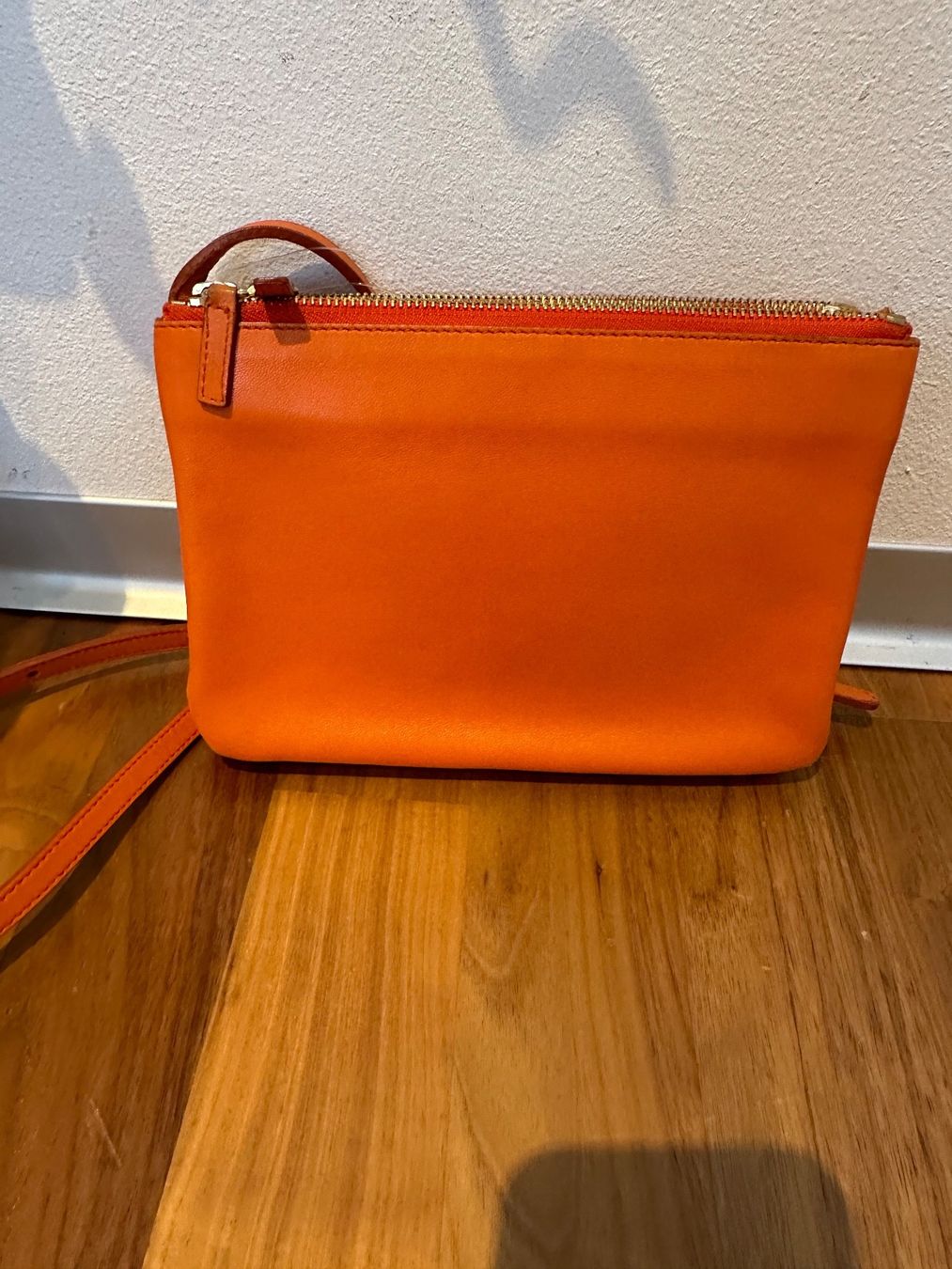Celine Taschen für Damen: Celine Trio Tasche Orange – Gebraucht aus Hittnau von LuxAndMore 2