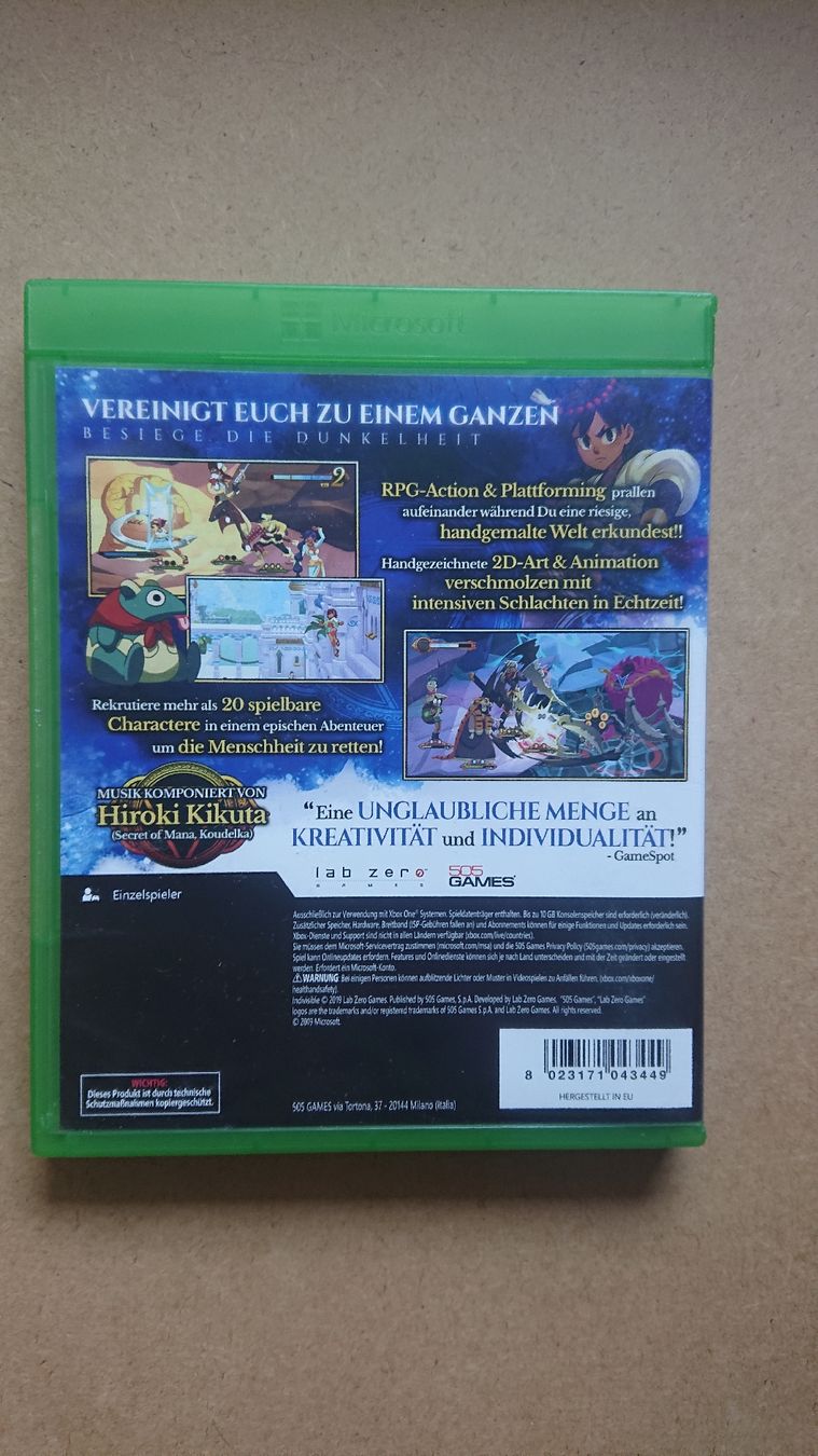 Giochi: Indivisible - Xbox One -  – Usato da Chur venduto da FreakofRarity 1