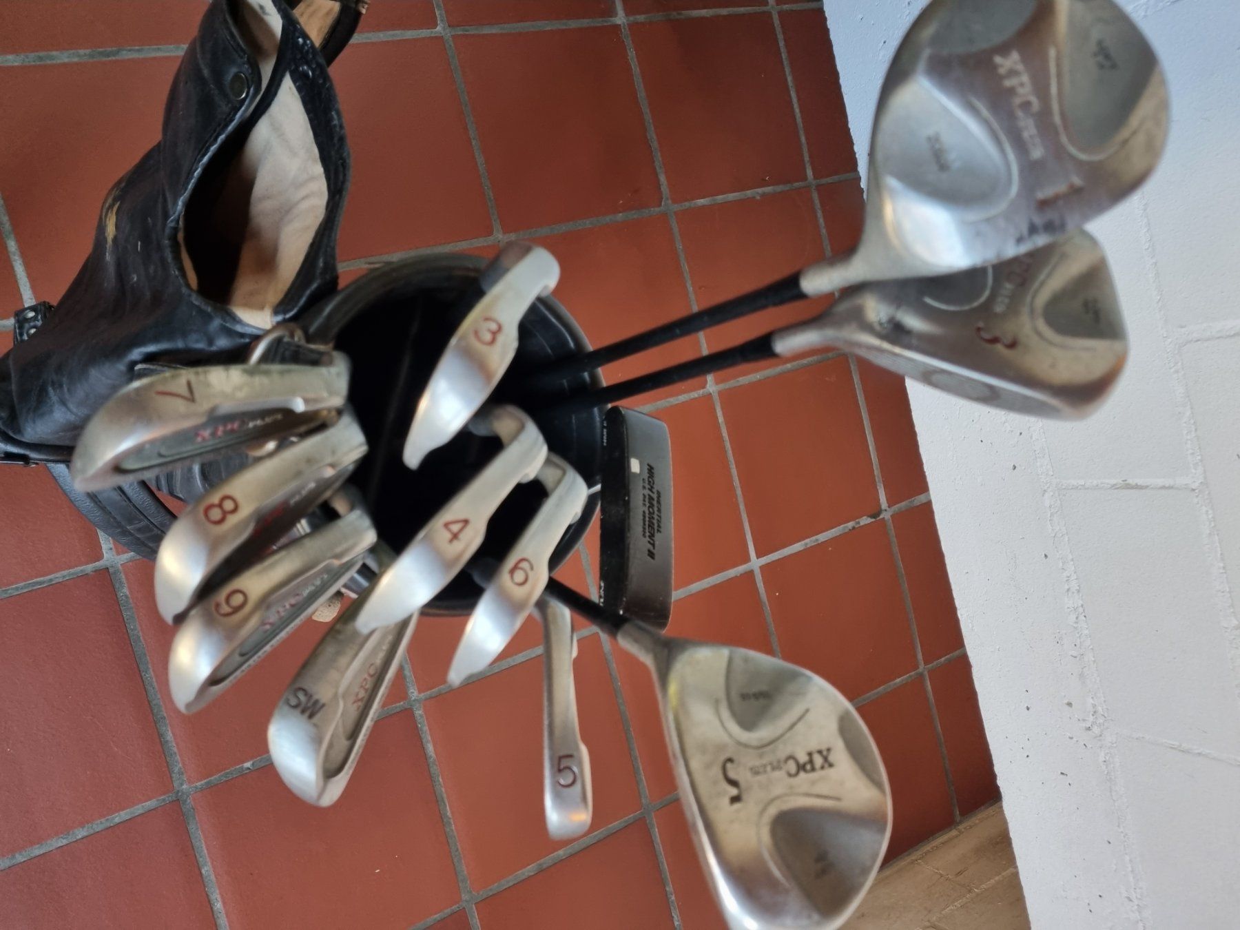 Clubs & Sets: Set mit Golgschlägern – D'occasion à Mettmenstetten par Pspinnler