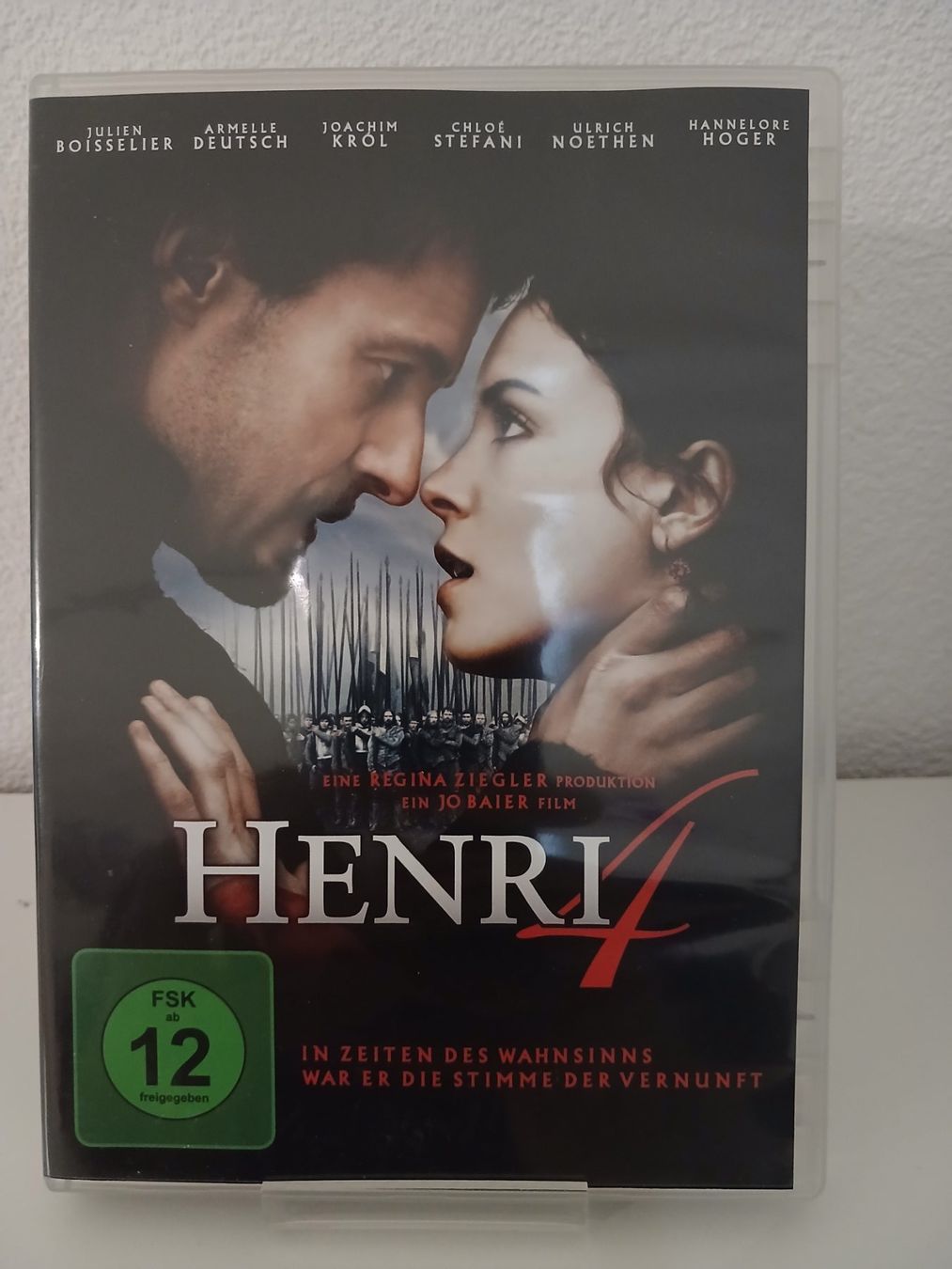 Tutti i DVDs: Henry 4 – Usato da St. Margrethen SG venduto da SamusAran