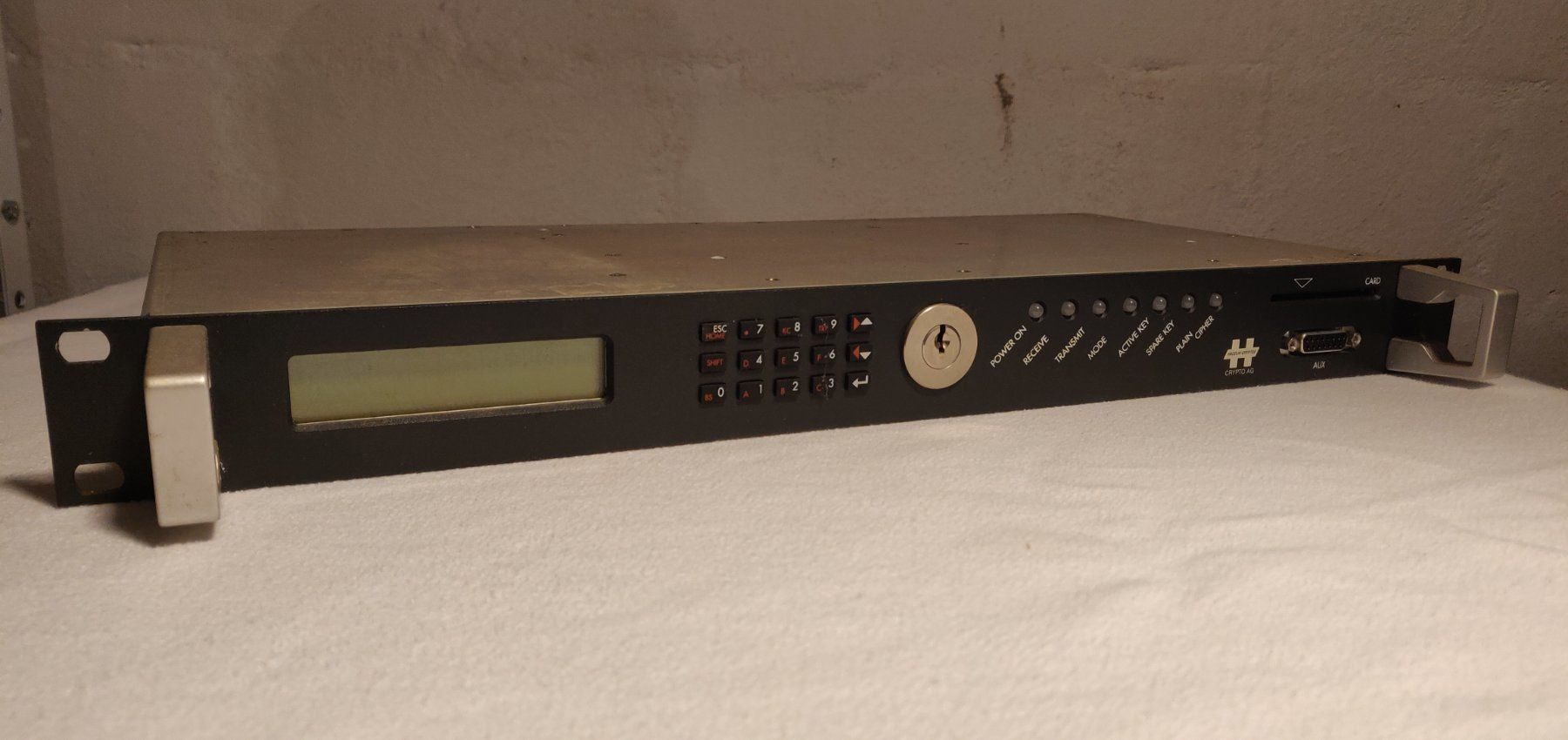 Hagelin-Cryptos Lösung (Crypto AG) (Gebraucht) in Zürich für CHF 8600 – mit  Lieferung auf Ricardo kaufen