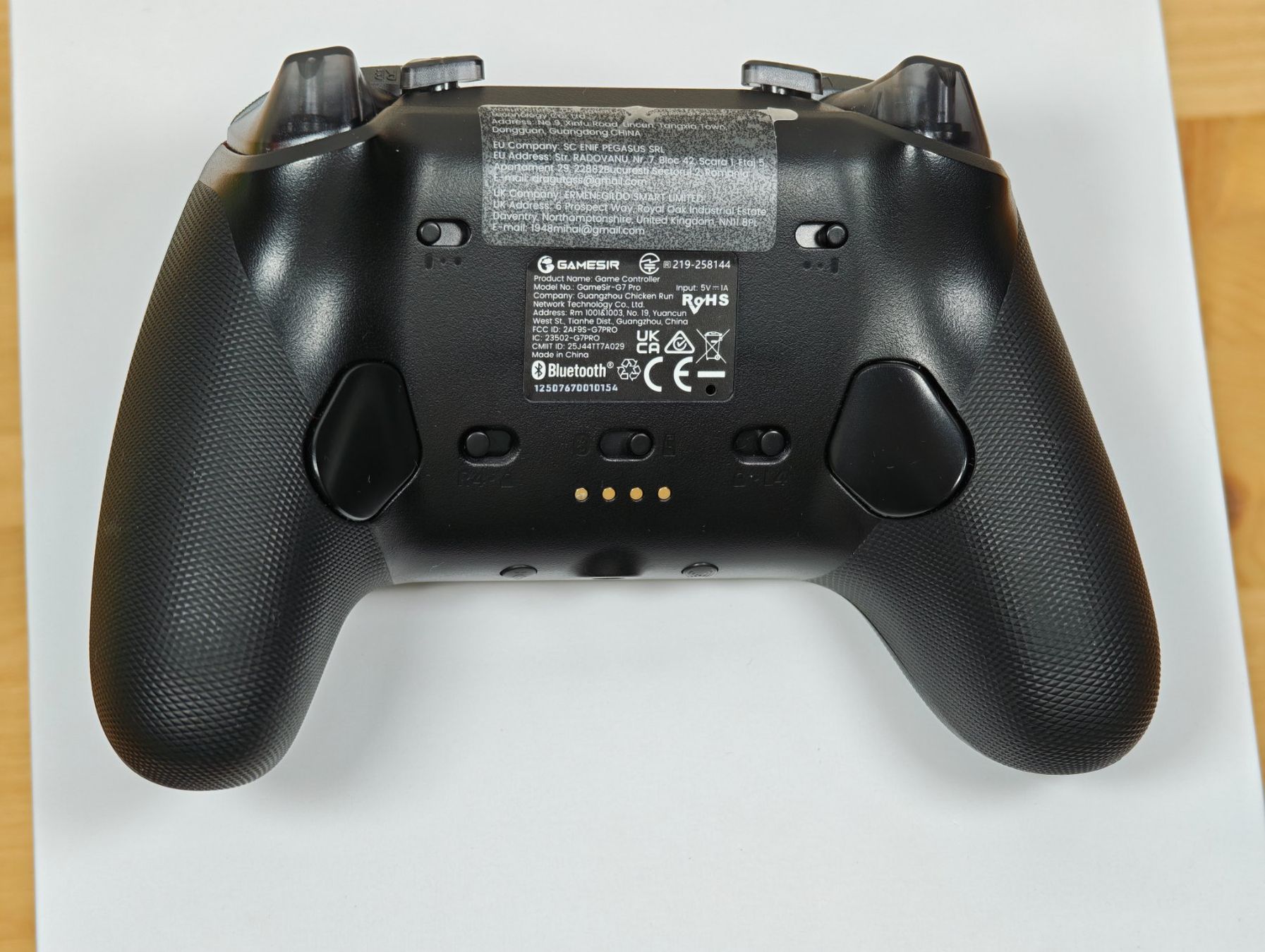 Controller: GameSir G7 Pro Controller – Usato da Wil SG venduto da gle_n2ty 4