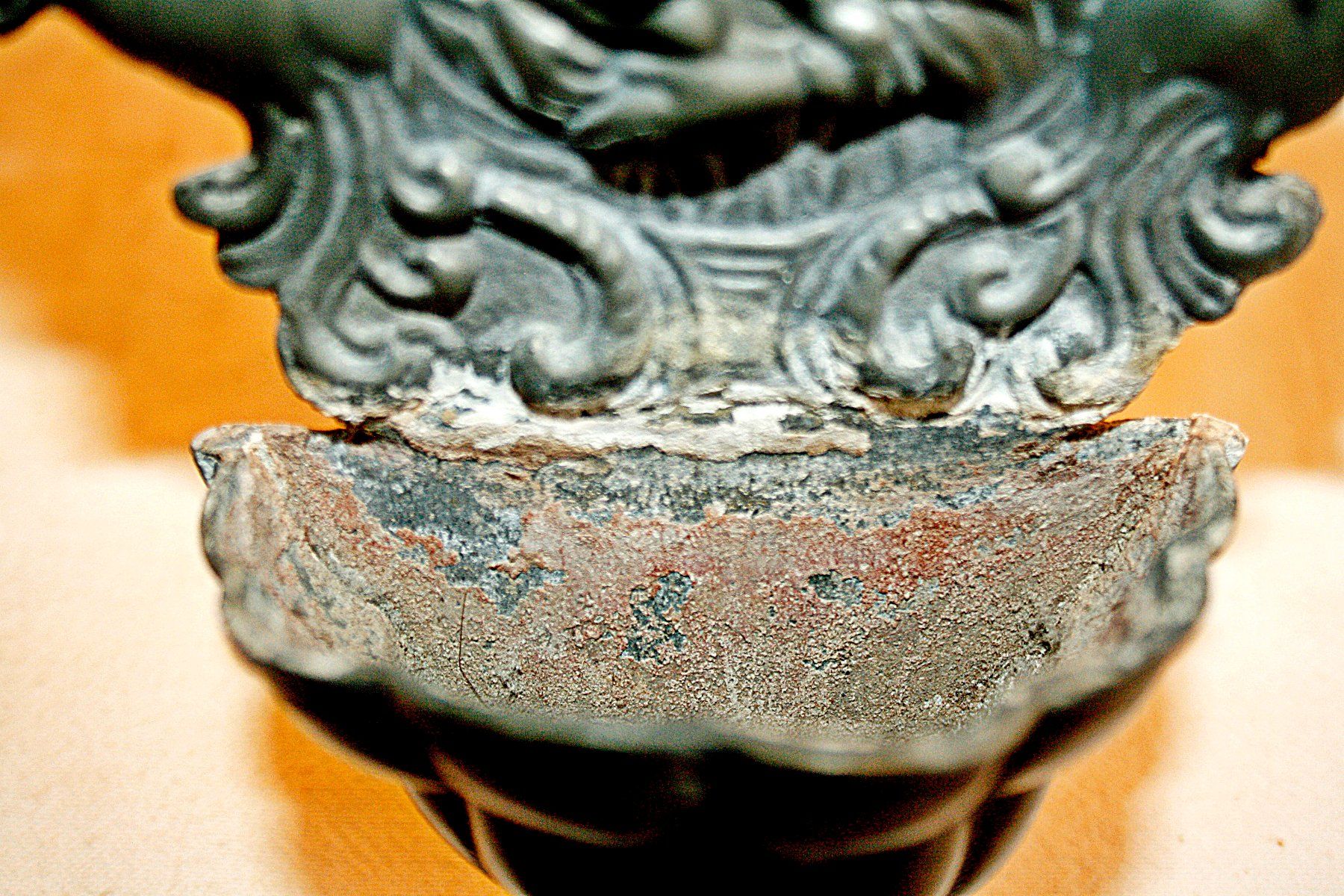 Sculture & Statue: Weihwasser-Geschirr Antik – Usato da Baar venduto da 2cvbaar 3
