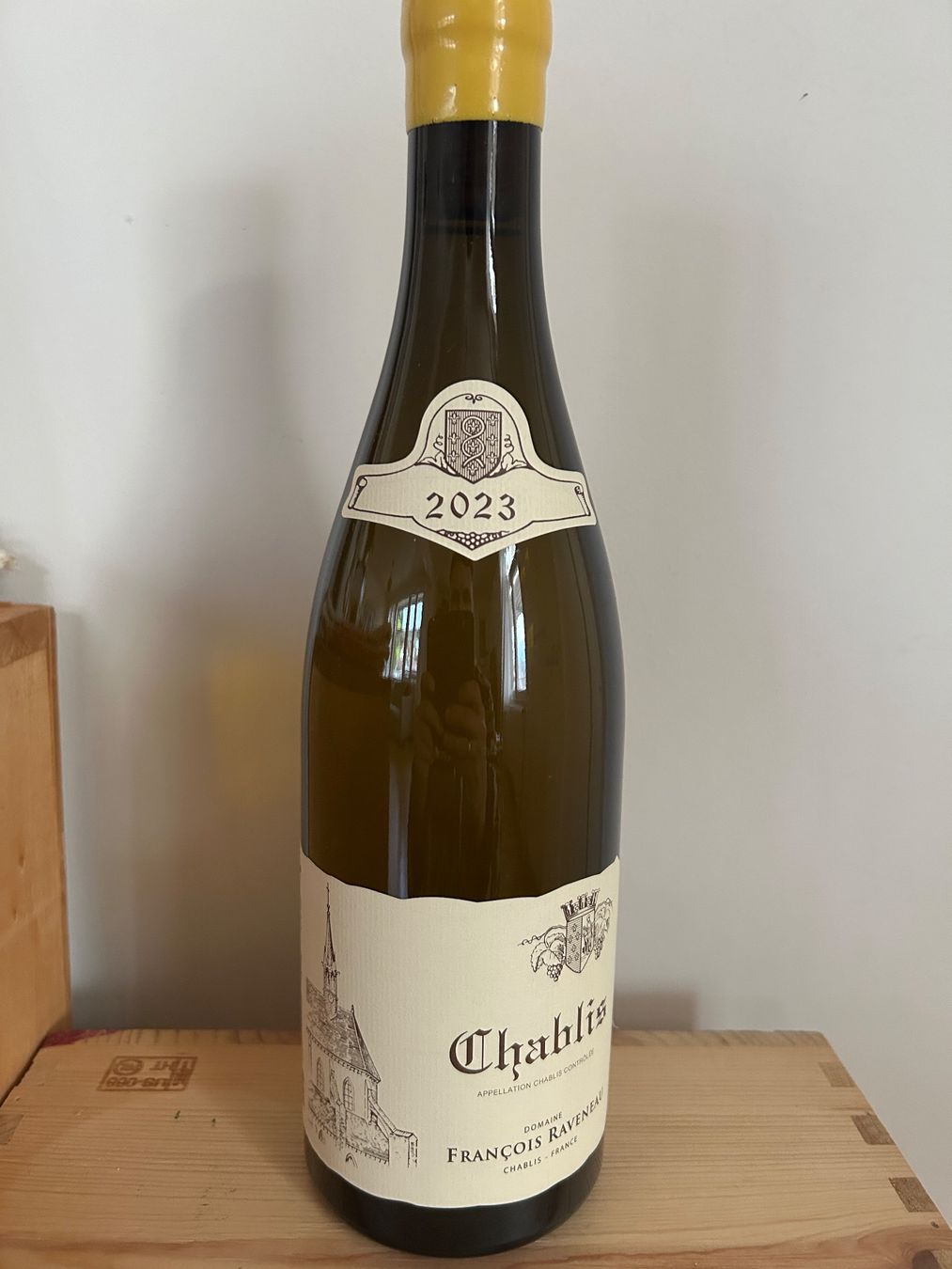 Raveneau Vino: Francois Raveneau Chablis 2023 – Usato da Weggis venduto da WeinSteinKannSein