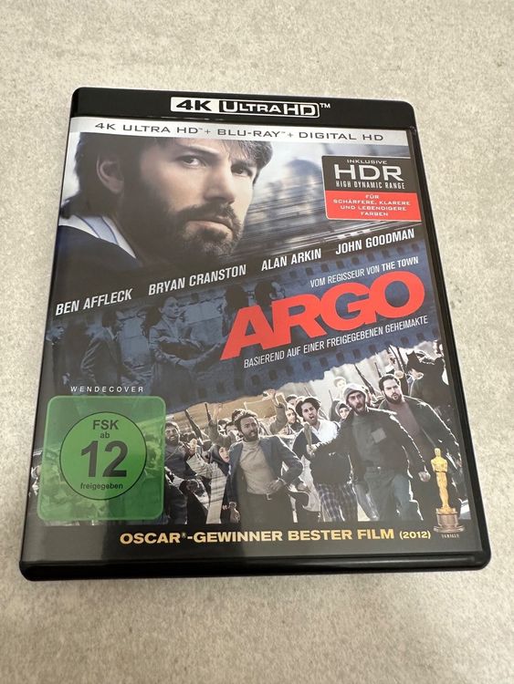 Argo 4K UHD (neuwertig) (Gebraucht) in Arlesheim für CHF 8 – mit ...