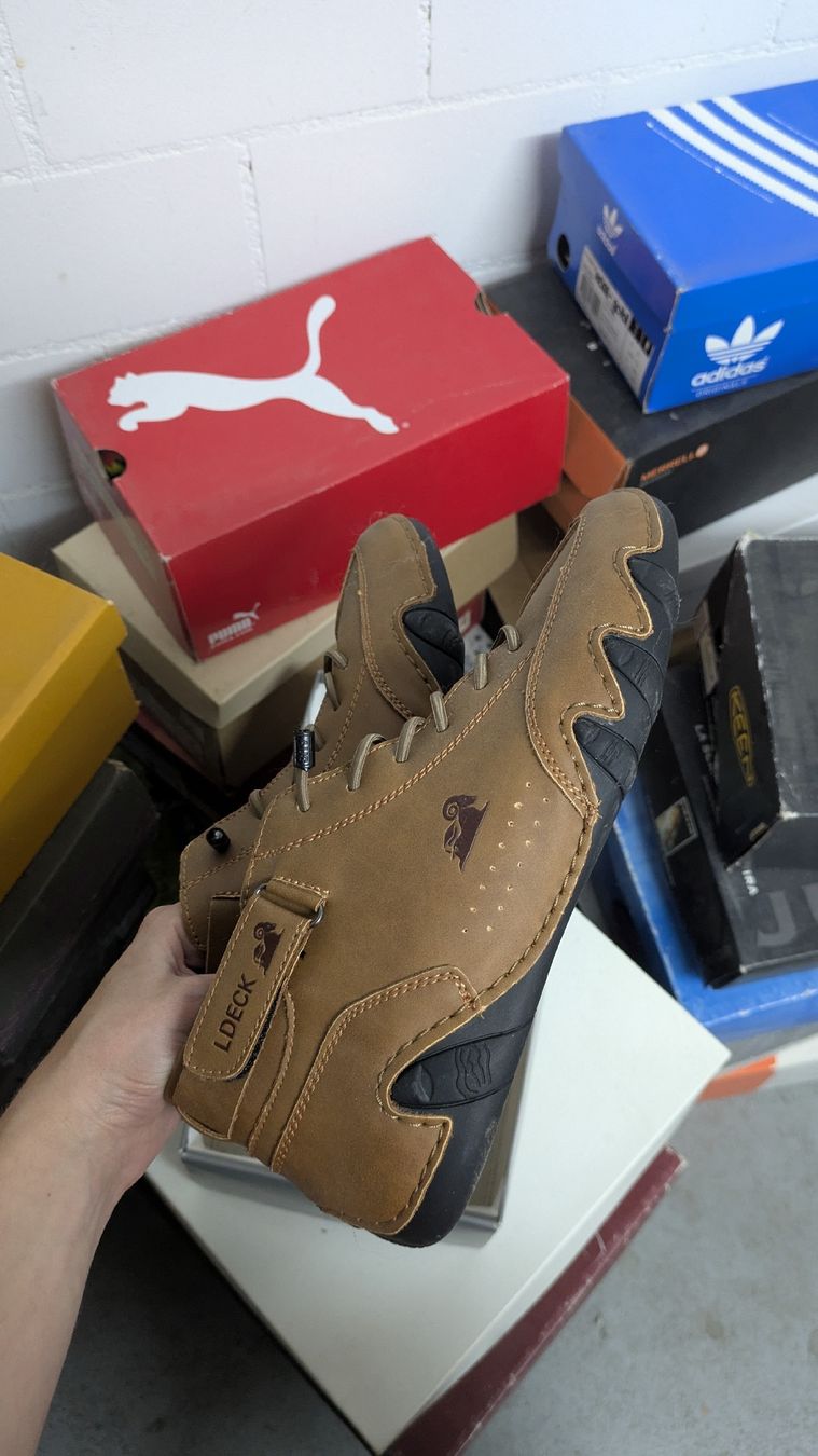 Scarpe da uomo: LDECK Schuhe braun – Usato da Morgarten venduto da rra_jvw7 1