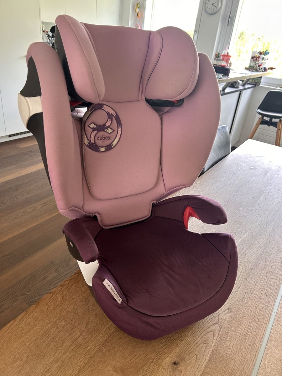 Cybex Auto-Kindersitze: Kindersitz Cybex Solution M-fix guter Zustand – Gebraucht aus Chur von Kingkong79 1