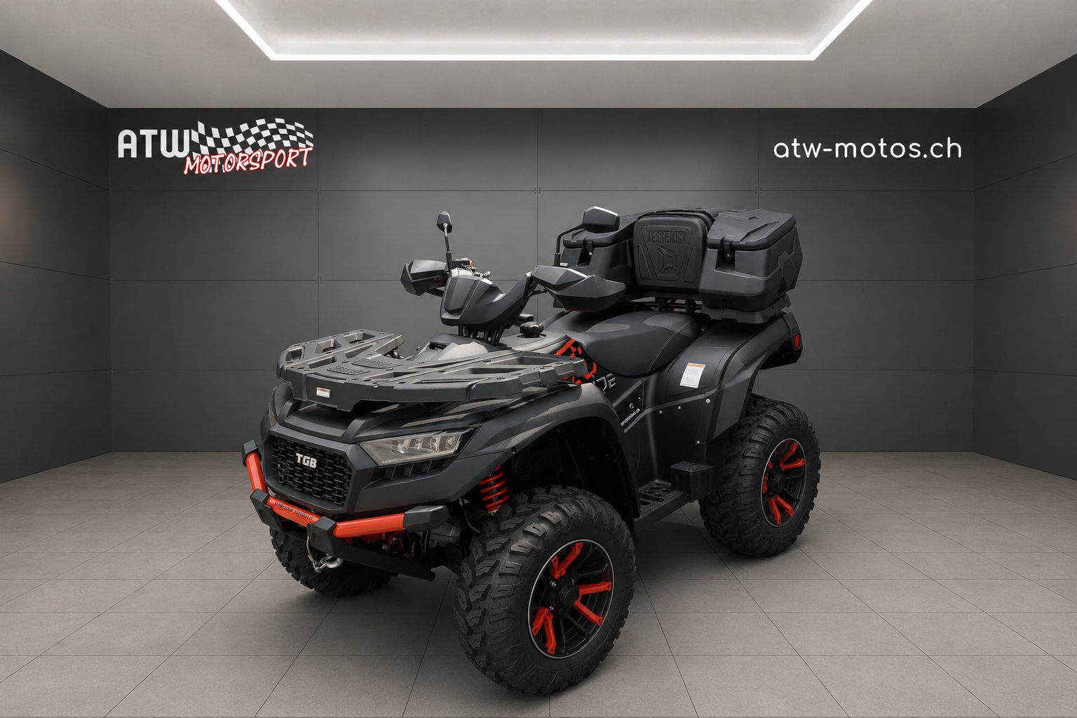 Tgb ATVs / Quads: TGB Blade 600 FL SE EPS Touring – Neu (gemäss Beschreibung) aus Wängi von atw-9545 1