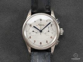Minerva AVUS II Chronograph Reference S22-A8A – Full Set