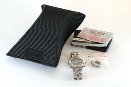 Sector ADV 5500 Herren Chronograph, Box, Glieder