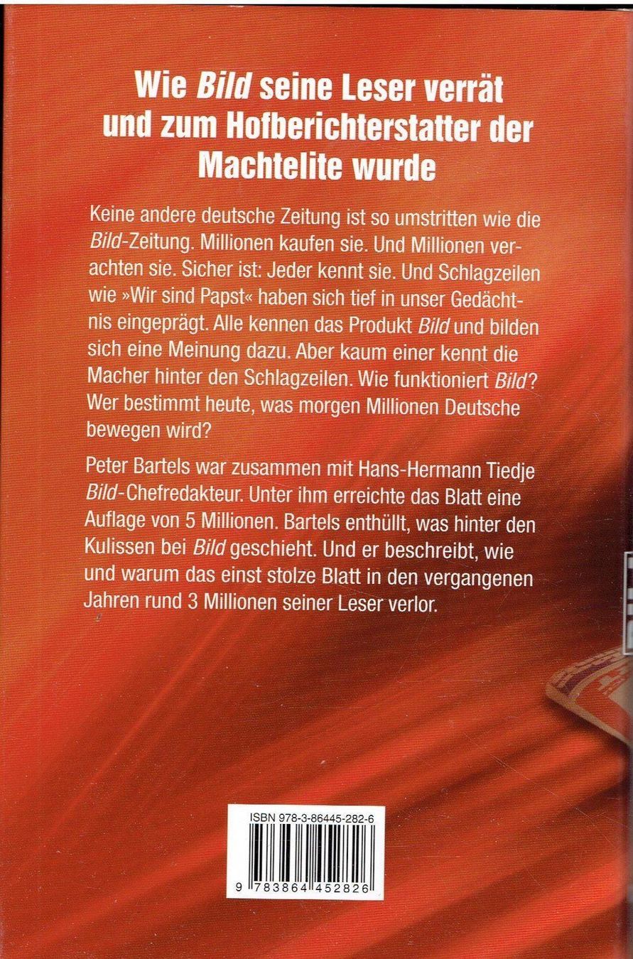 Bücher: Peter Bartels  BILD – Neu (gemäss Beschreibung) aus Flims - Dorf von Stagediver 1