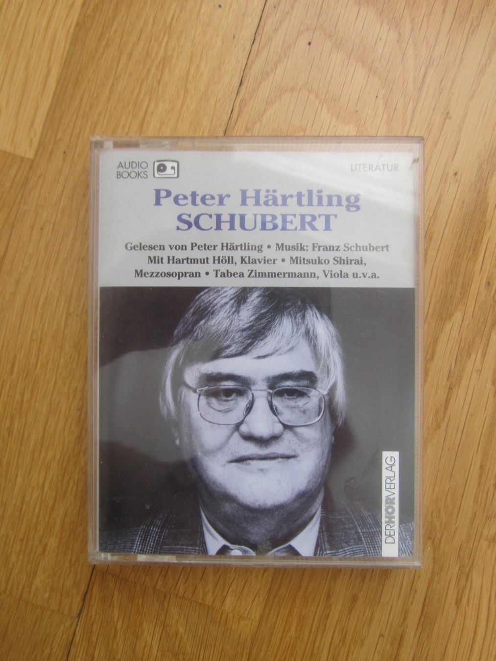 Cassettes audio: Peter Härtling   - SCHUBERT – D'occasion à Seengen par mikelele