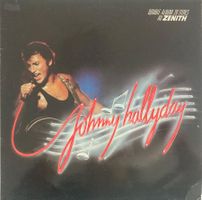 JOHNNY HALLYDAY - AU ZÉNITH