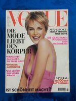 Vogue Deutsch 1997 Mode Style Design Magazin Helena Christen