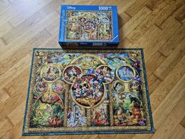 Ravensburger Disney Puzzle 1000 Teile neuwertig