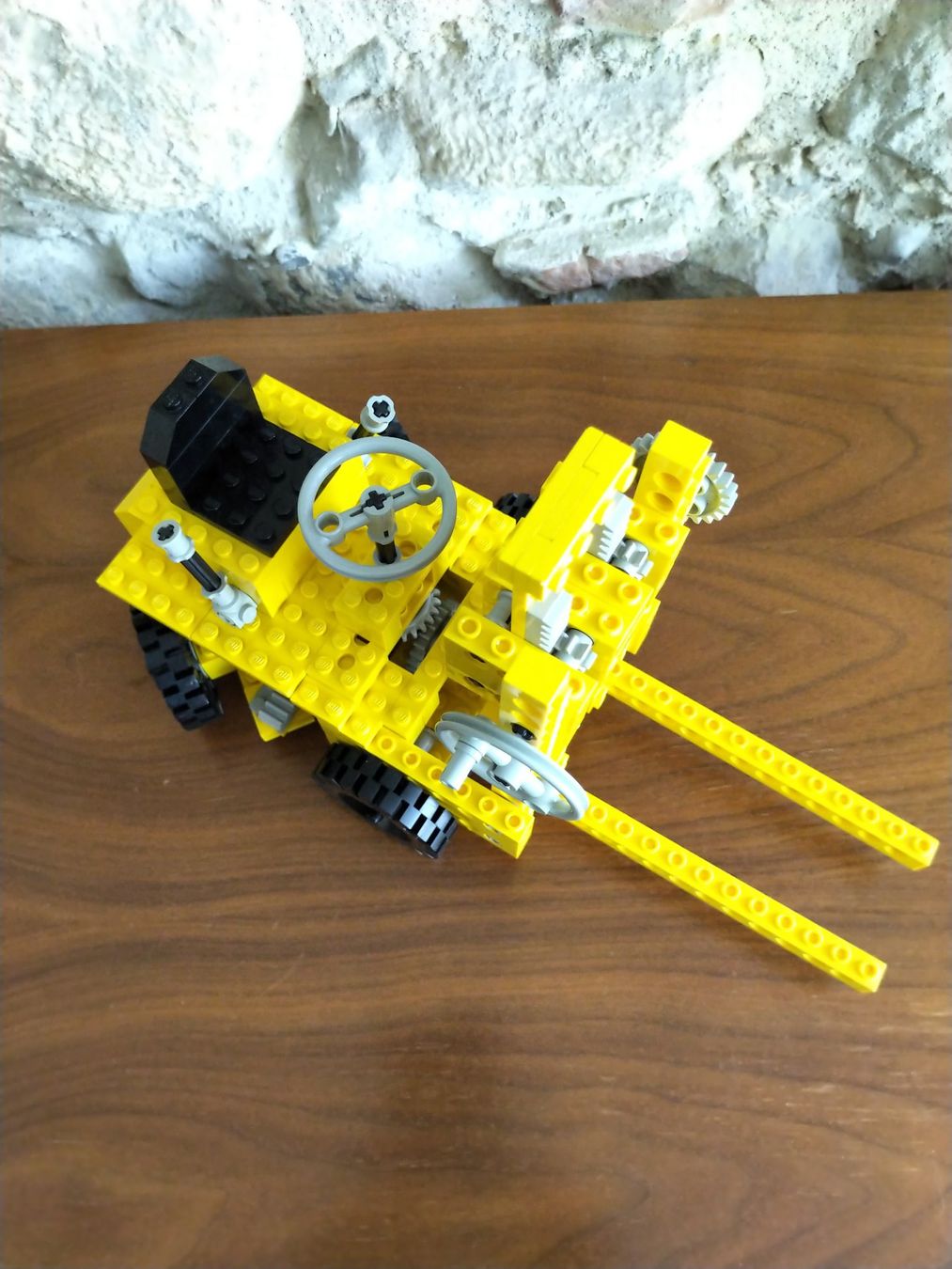 Lego Baukästen: LEG0 Technic 850 Hubstapler, original Verpackung & Anleitung – Gebraucht aus Bern von WE_ARE 8