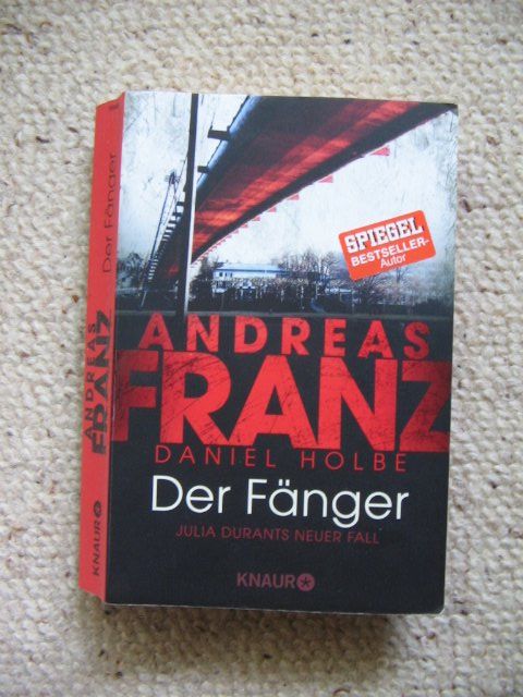 Livres: Der Fänger Andreas Franz – D'occasion à Reitnau par Bab0