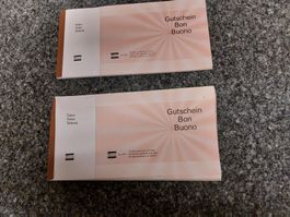 2 Gutscheinbüchlein
