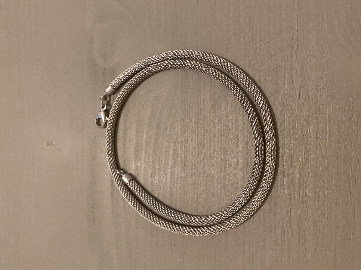 Catenine: Unisex Halskette Sterlingsilber 925 – Usato da Birr venduto da Vintage-Liebhaber