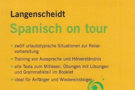 Libri: Spanisch on tour - 2 Audio-CDs mit Begleitheft – Nuovo e nell'imballaggio originale da Mauren venduto da Yeelen 3