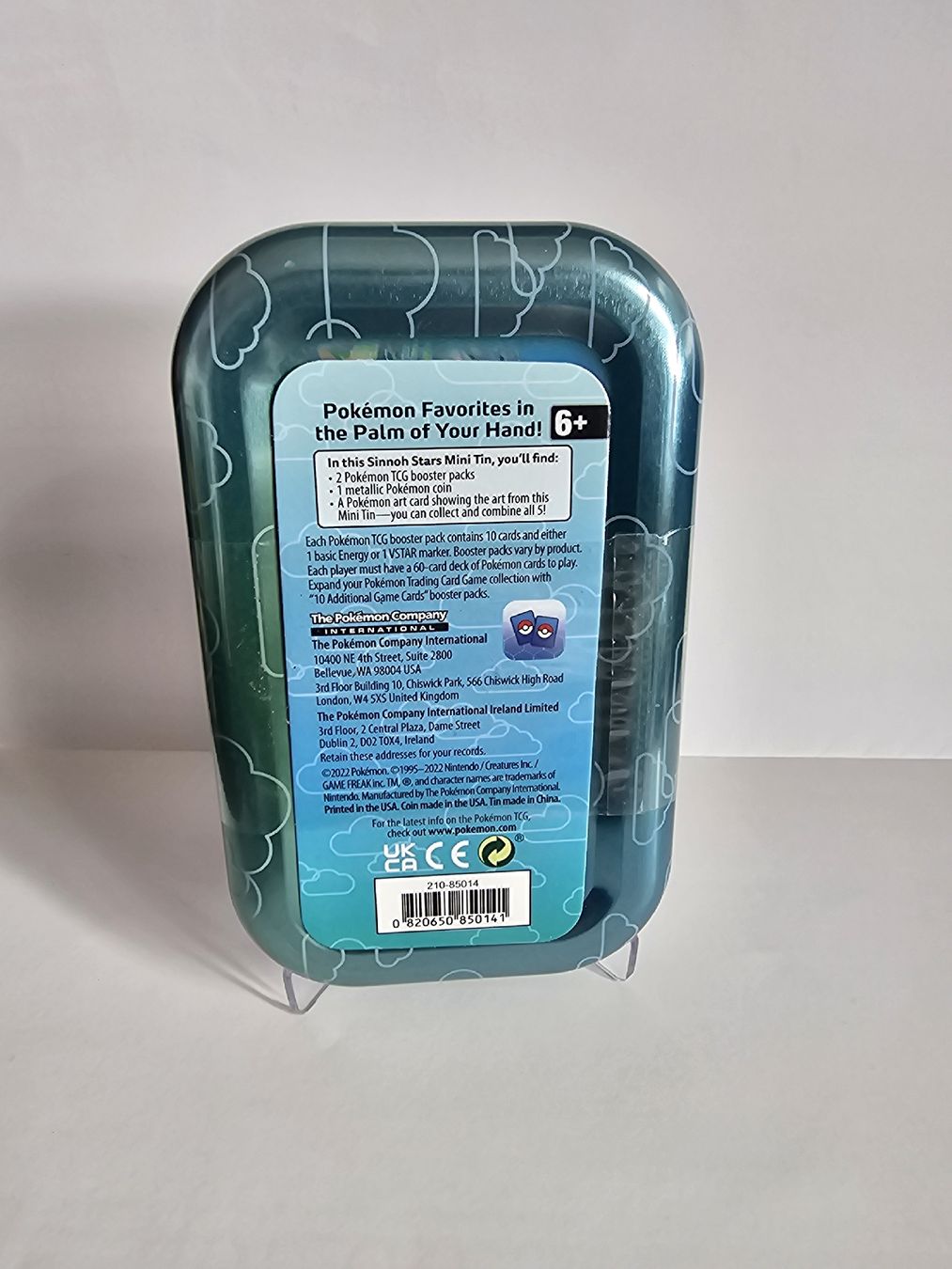 Pokémon Sammelbilder & Trading cards: Pokemon Mini Tin Sinnoh Stars OVP – Neu und originalverpackt aus Aadorf von A_L_PKM_01 1