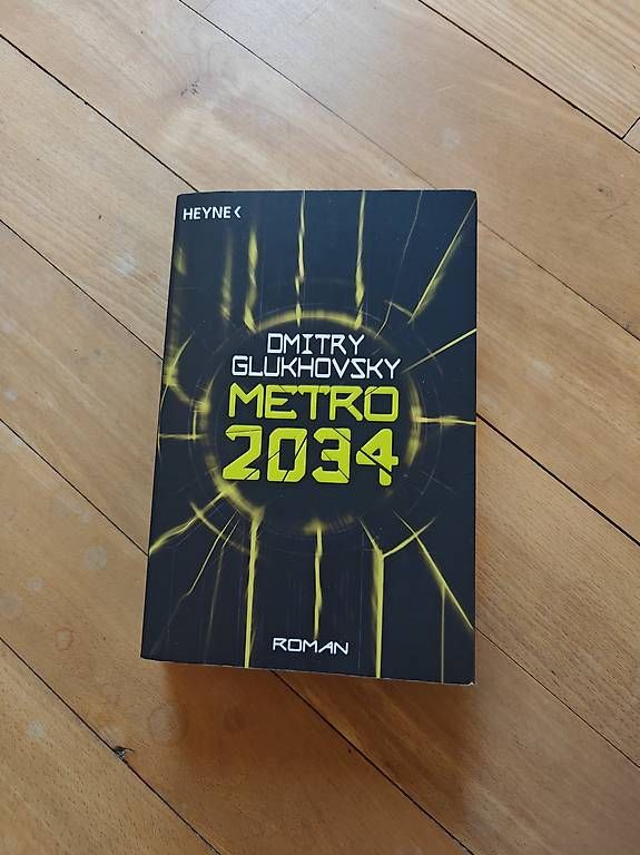 Libri: Metro 2034 – Usato da Zürich venduto da Traceur