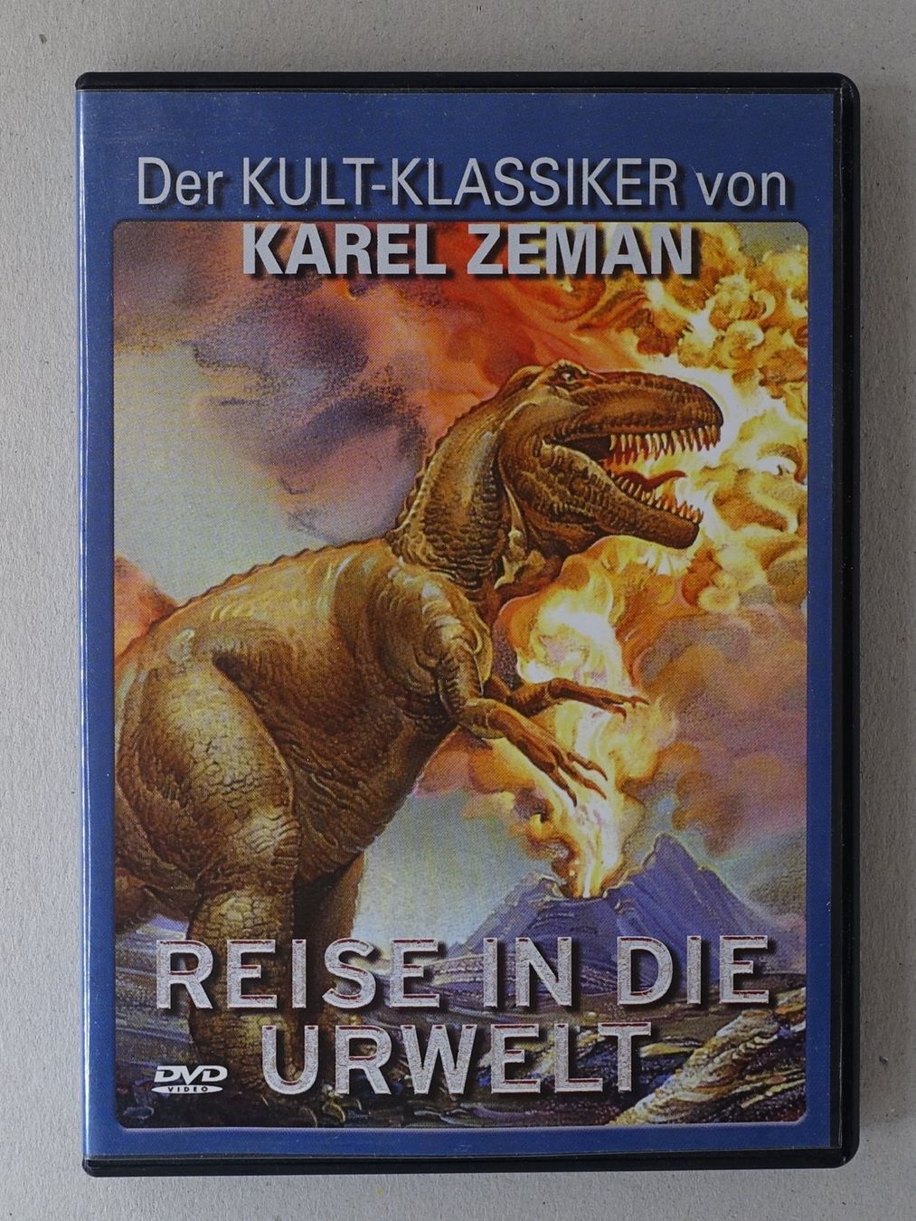 Tutti i DVDs: Reise in die Urwelt - Karel Zeman – Usato da Sessa venduto da fraenklishop