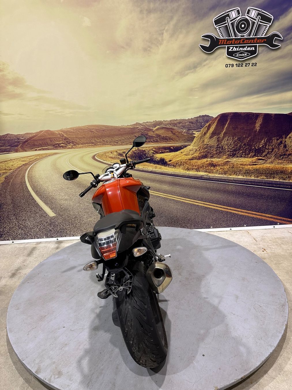 BMW Strada: Bmw K1300 R 2014 ab 6499.00 – Usato da Liebistorf venduto da motocentergmbh 7